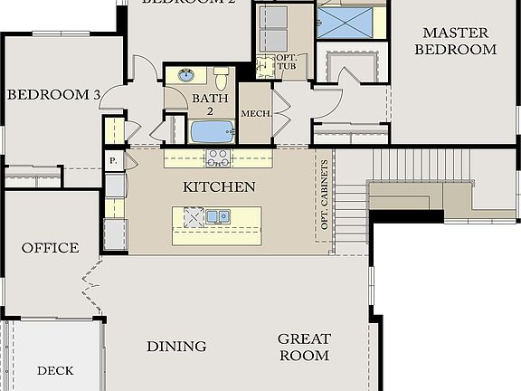 Second Floor