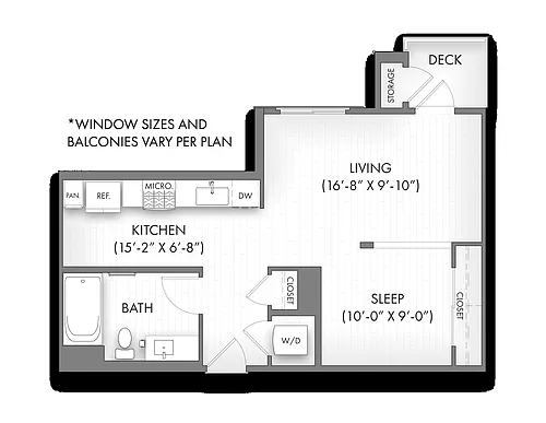 Floor plan S1