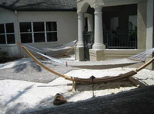 South Beach Pool Setting