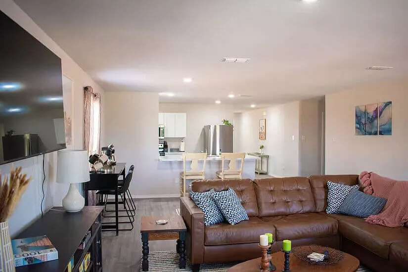 Abilene TX Furnished Home — Photo 4