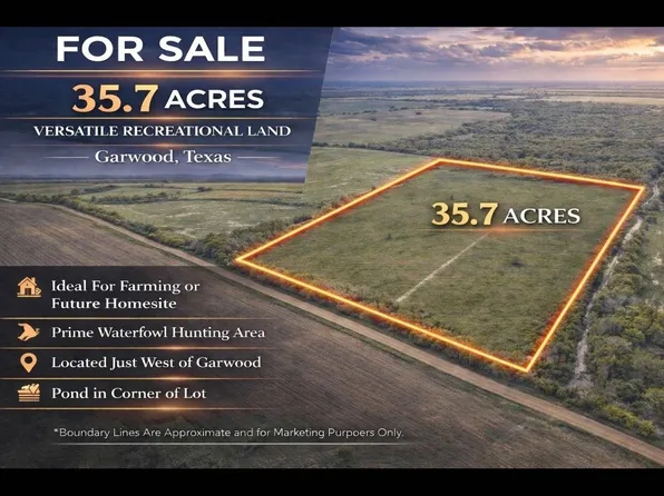 0 Country Rd #114, Garwood, TX 77442