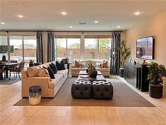 This is showed as the model of house living room