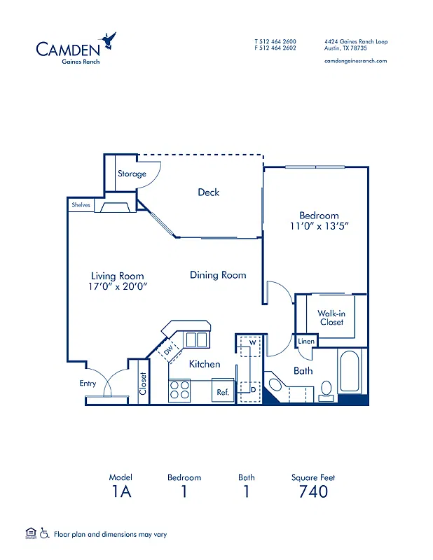 Floor plan 1A