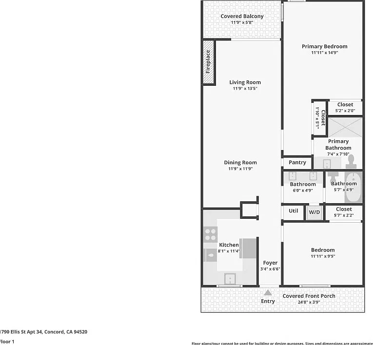 2 bed, 1025 sqft, $2,395 — Photo 1