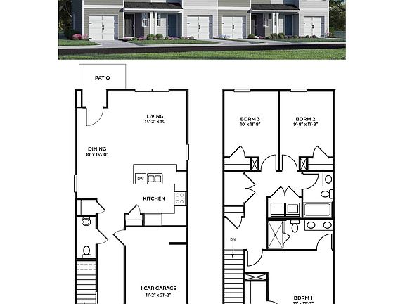 Plan Elevation.