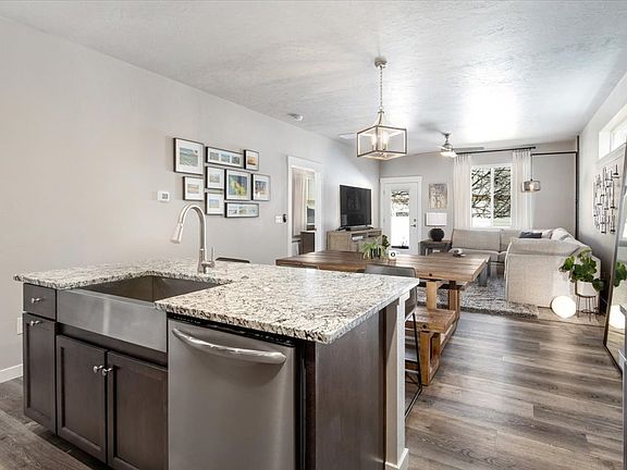 Open Concept Kitchen, dining room and spacious living room