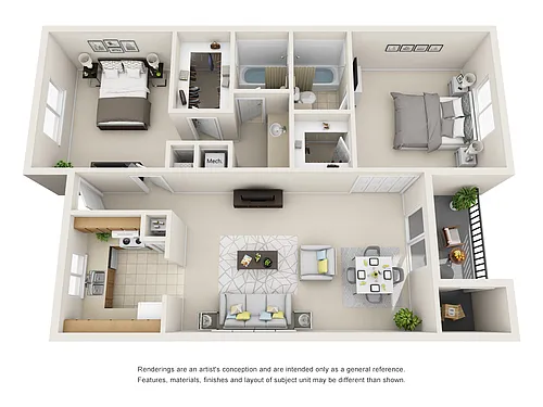 Floor plan B1-V2 - Phase I