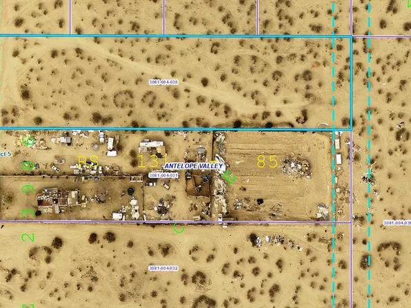 180 Street East & Ave #S-10, Palmdale, CA 93591