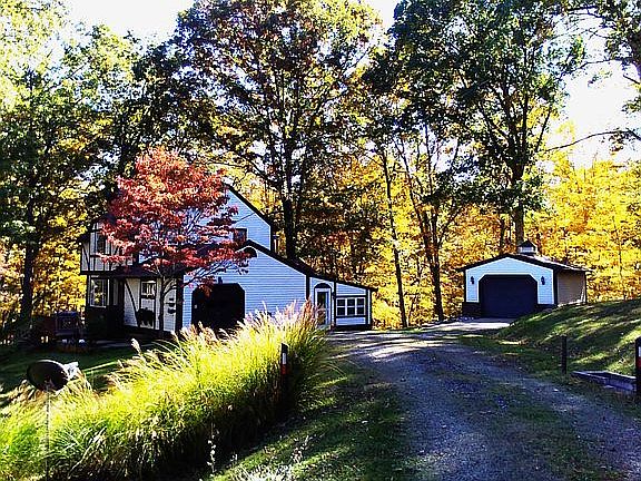 View from road to home