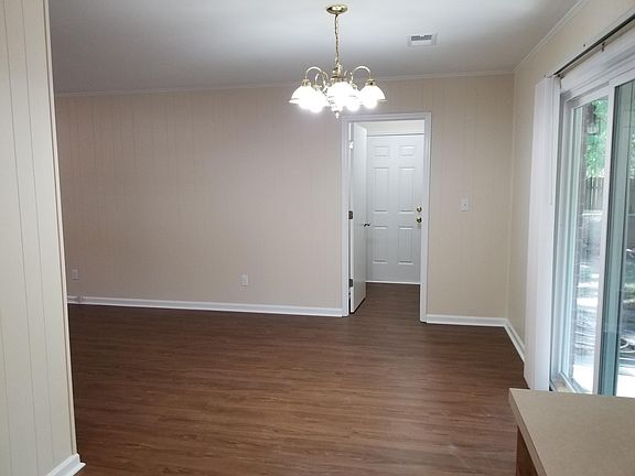 From kitchen to dining room, on to utility room