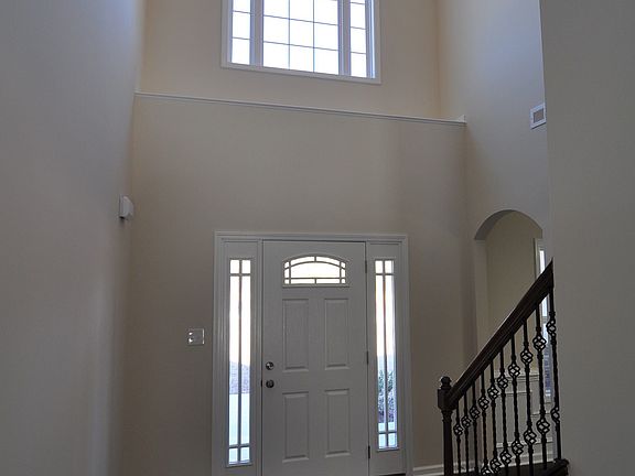 Stunning Two Story Foyer