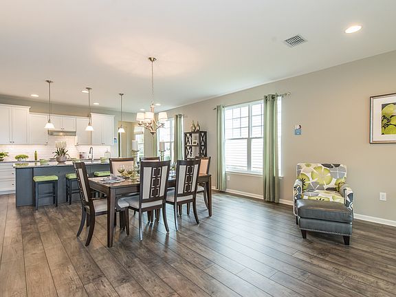 Bright spacious great room