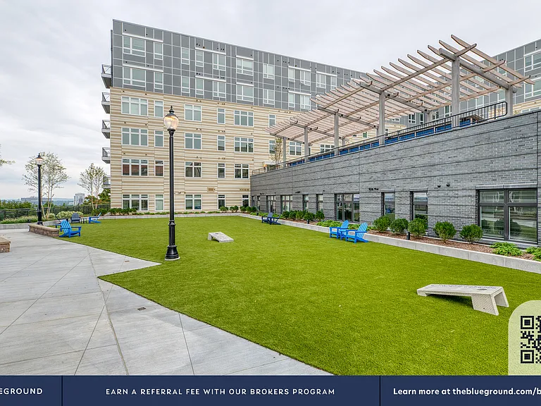 Building's Courtyard