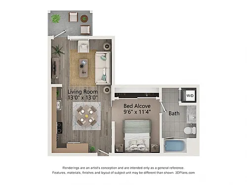Floor plan S1