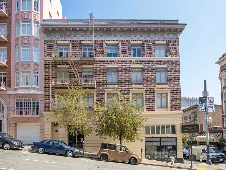 Outside of Building