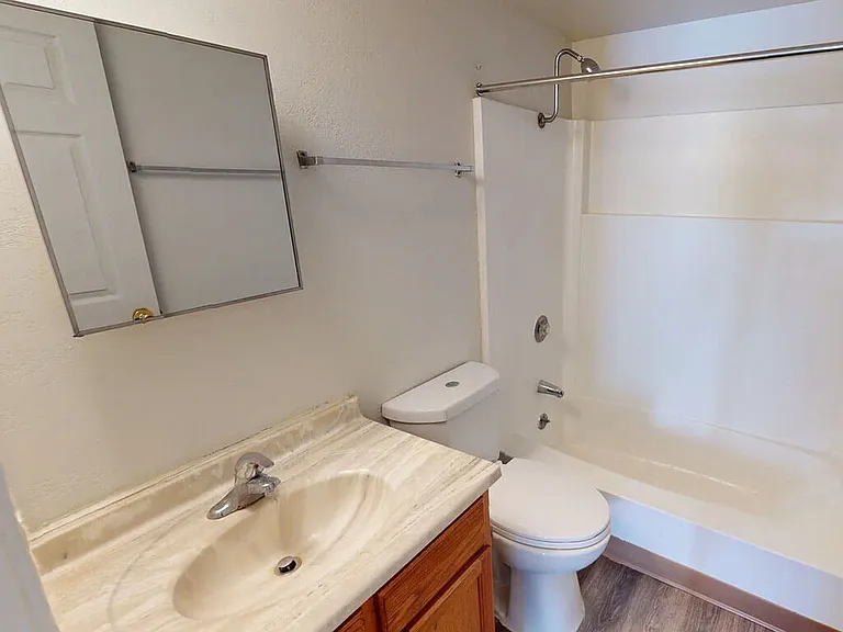 Spacious Bathrooms