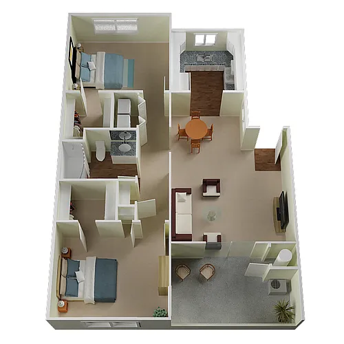 Floor plan Sunnyside