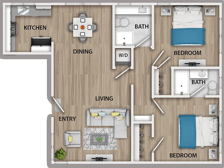 The Biarritz Apartments — Photo 29