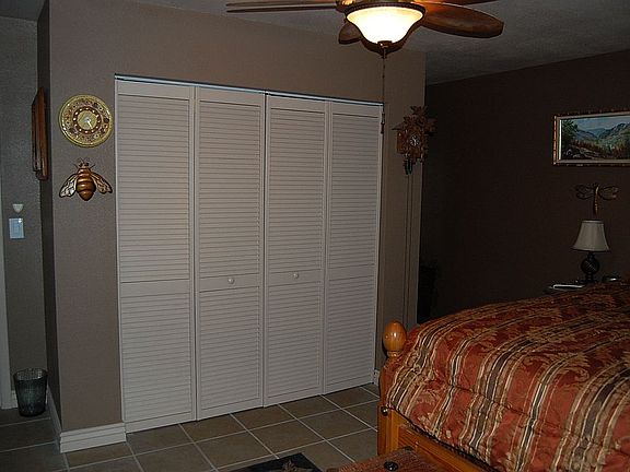 Master bedroom closet 
