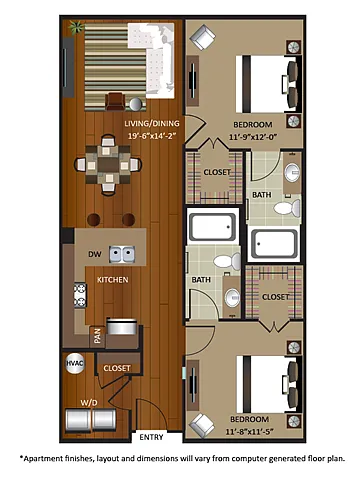 Floor plan B01