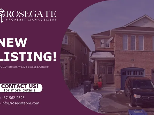 194 Breton Ave #2, Mississauga, ON L4Z 4K3