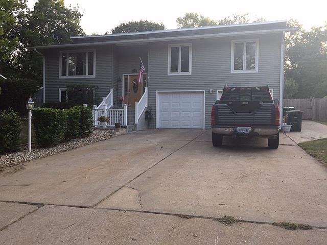 House front