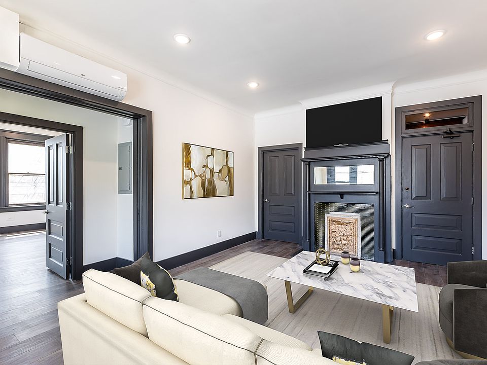 Spacious light filled apartments with original fireplaces and details. Luxury vinyl plank for easy care. Laundry room comes equipped.
