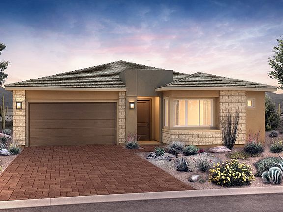 New Home Construction in Phoenix - Stella Exterior B
