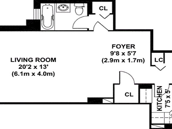 2nd image of 330 E 49th St APT 10B