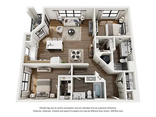 Floor plan B2D
