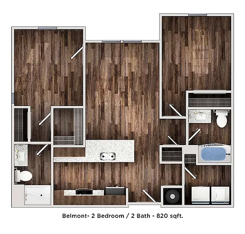 Floor plan Belmont