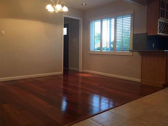 Large dining area