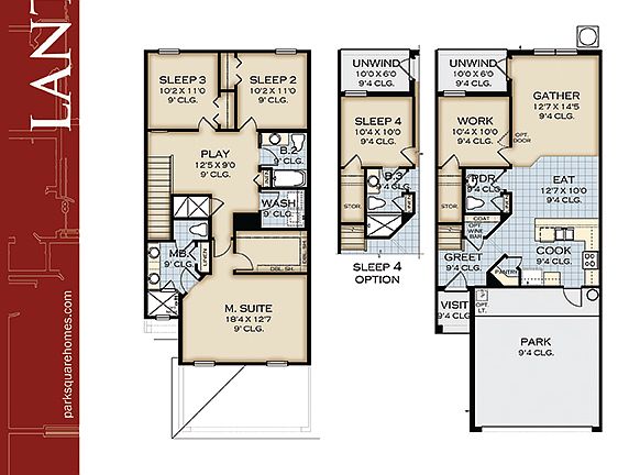 Lantana Floor Plan