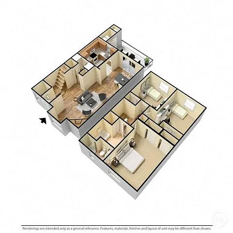 Floor plan The Andover