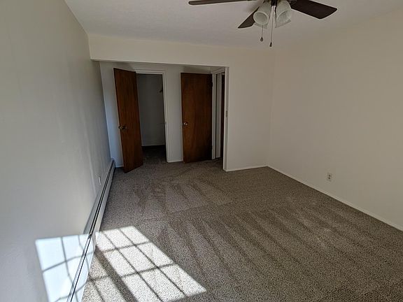 Large master bedroom with walk in closet