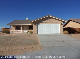 73420 Friendy Ln, Twentynine Palms, CA 92277