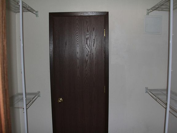 Master bedroom walk-in closet