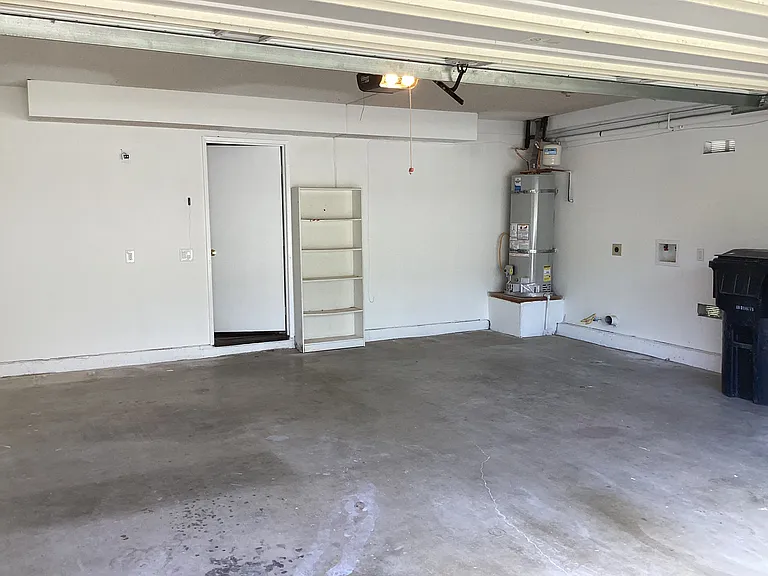 Garage interior