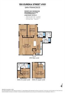 150 Eureka St #101, San Francisco, CA, 94114
