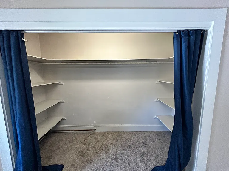 Primary bedroom- Spacious Closet