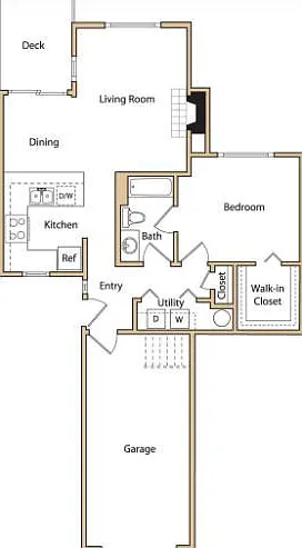 One Bedroom One Bathroom One Bedroom One Bathroom