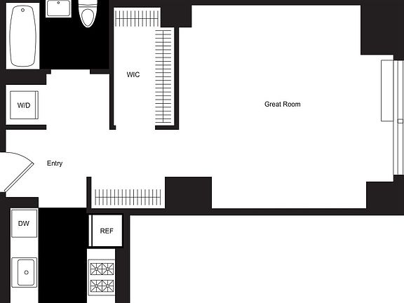 2nd image of 450 W 42nd St APT 38J
