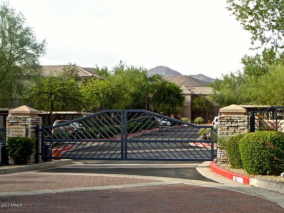 Gate entrance