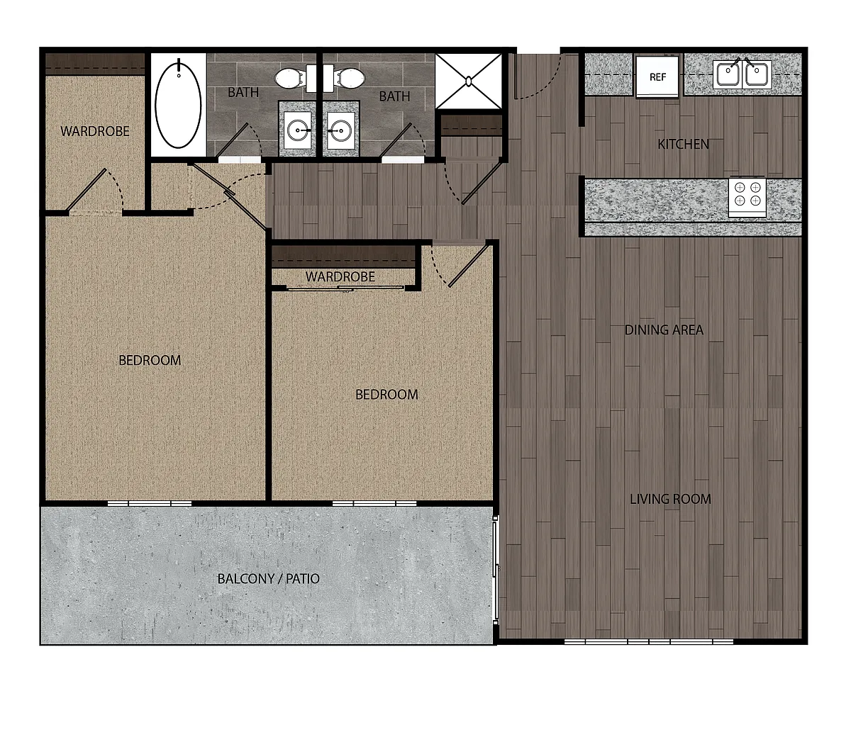 Floor plan Byzantine