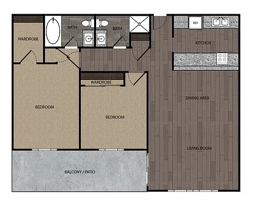Floor plan Byzantine