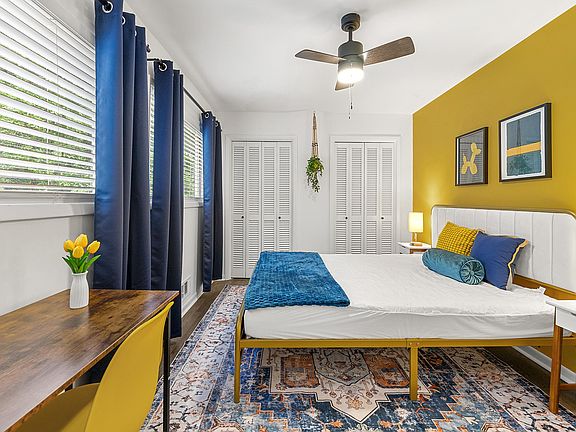 Bedroom #3 View 3 w/dual closets