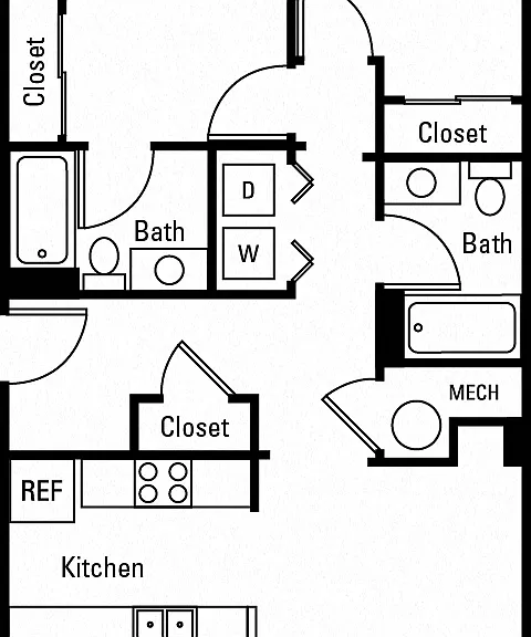 Worthington Apartments and Townhomes — Photo 44