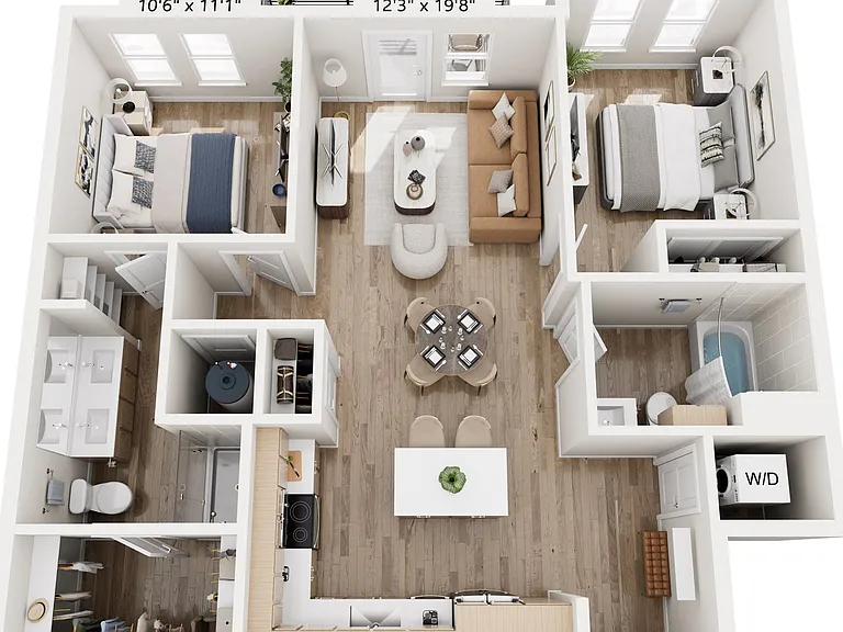 The Madison Apartments at Copperleaf — Photo 34