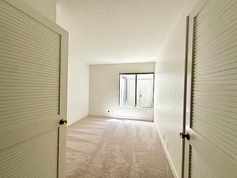 Bonus room off living room