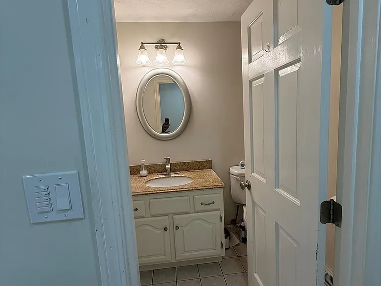 Half Bath - First Floor